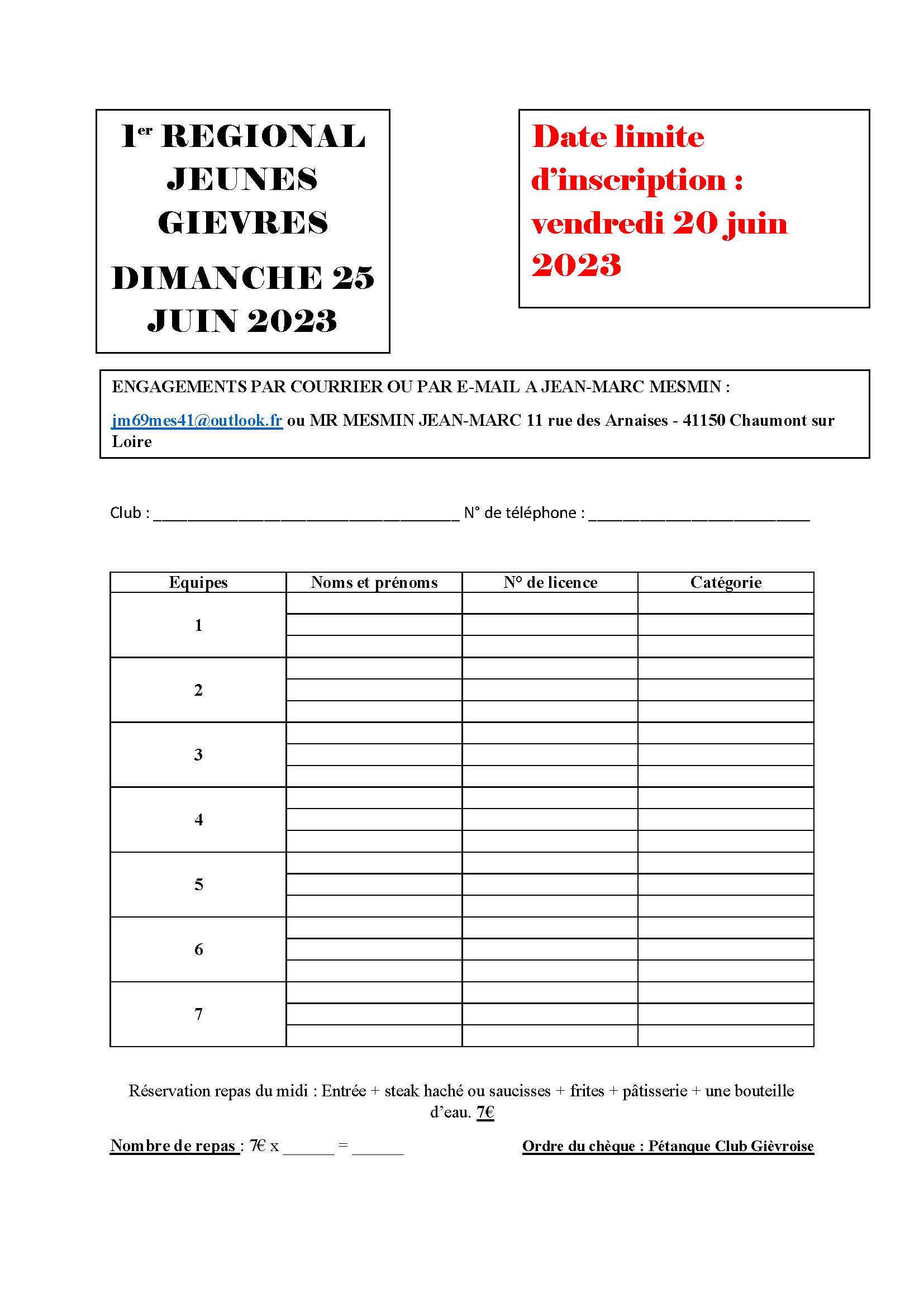 inscrip gievres Page 1