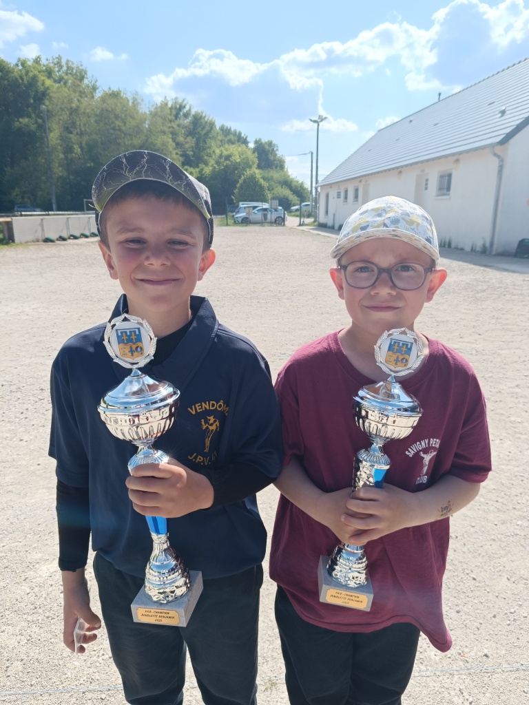 Vice ChampionDoubletteBenjamin