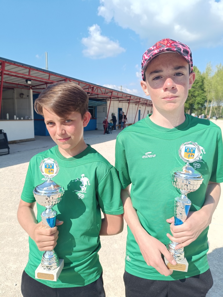 Vice ChampionDoubletteCadet