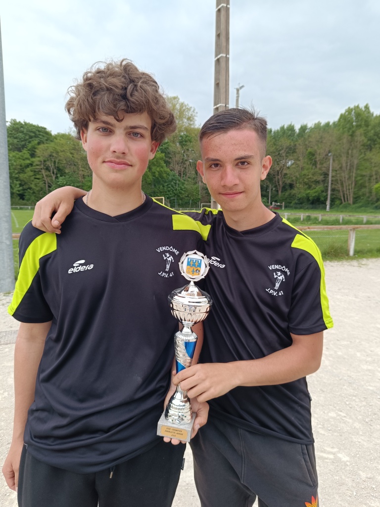 Vice ChampionDoubletteJunior